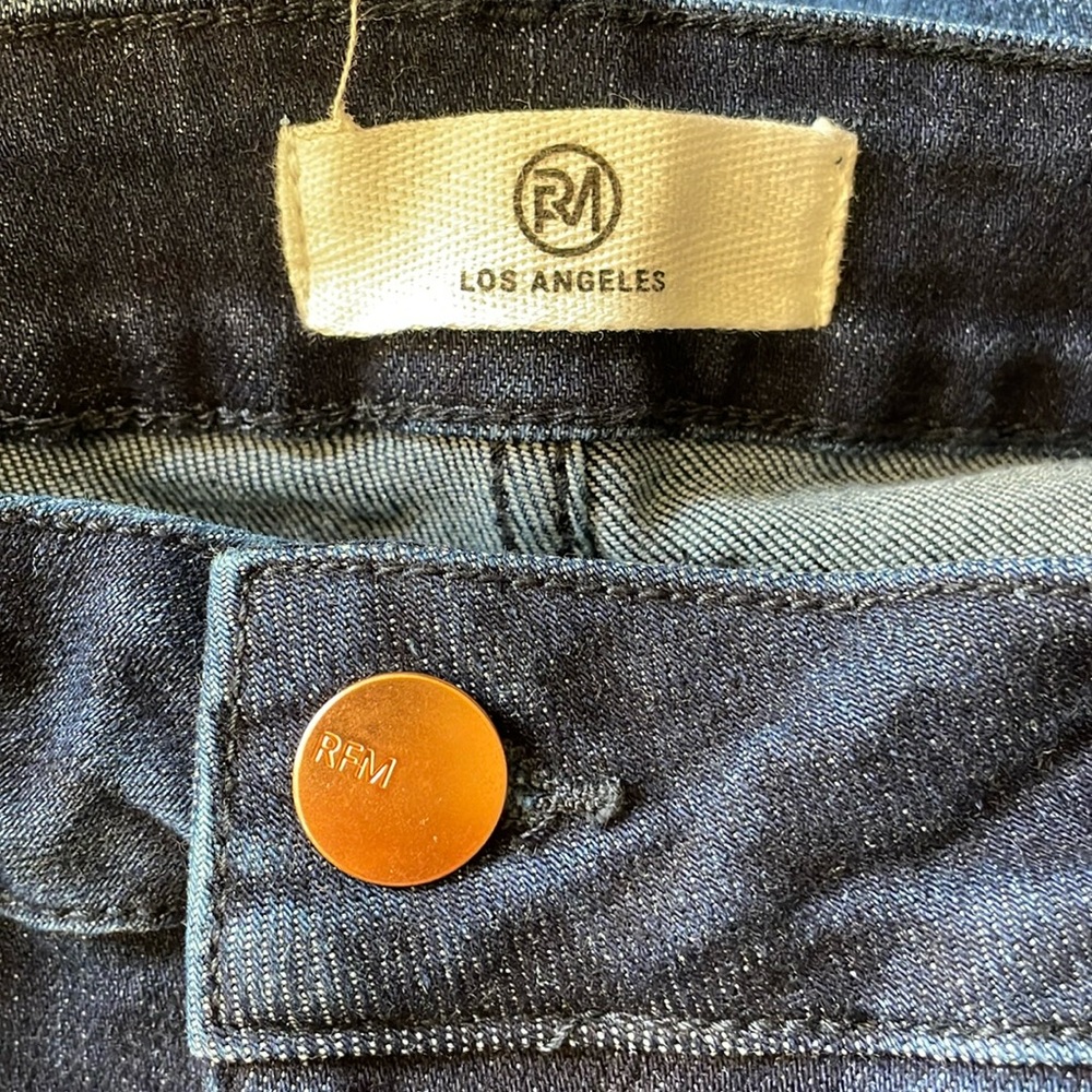 RFM Los Angeles High Rise Bootcut Jeans. 24. NWT. - Picture 3 of 10